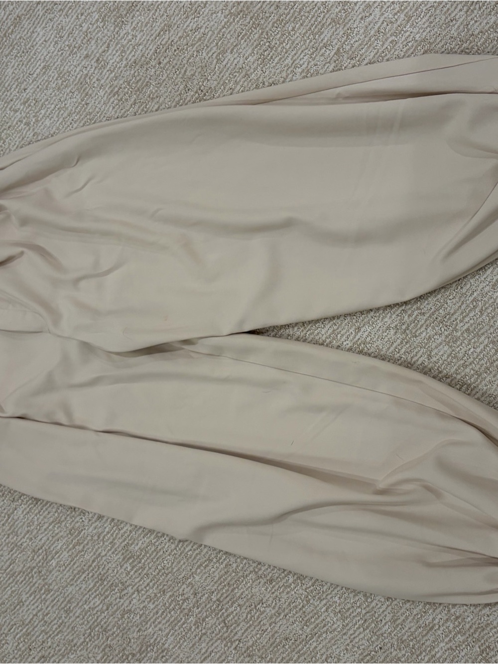 Women’s Balloon Pants in Cream